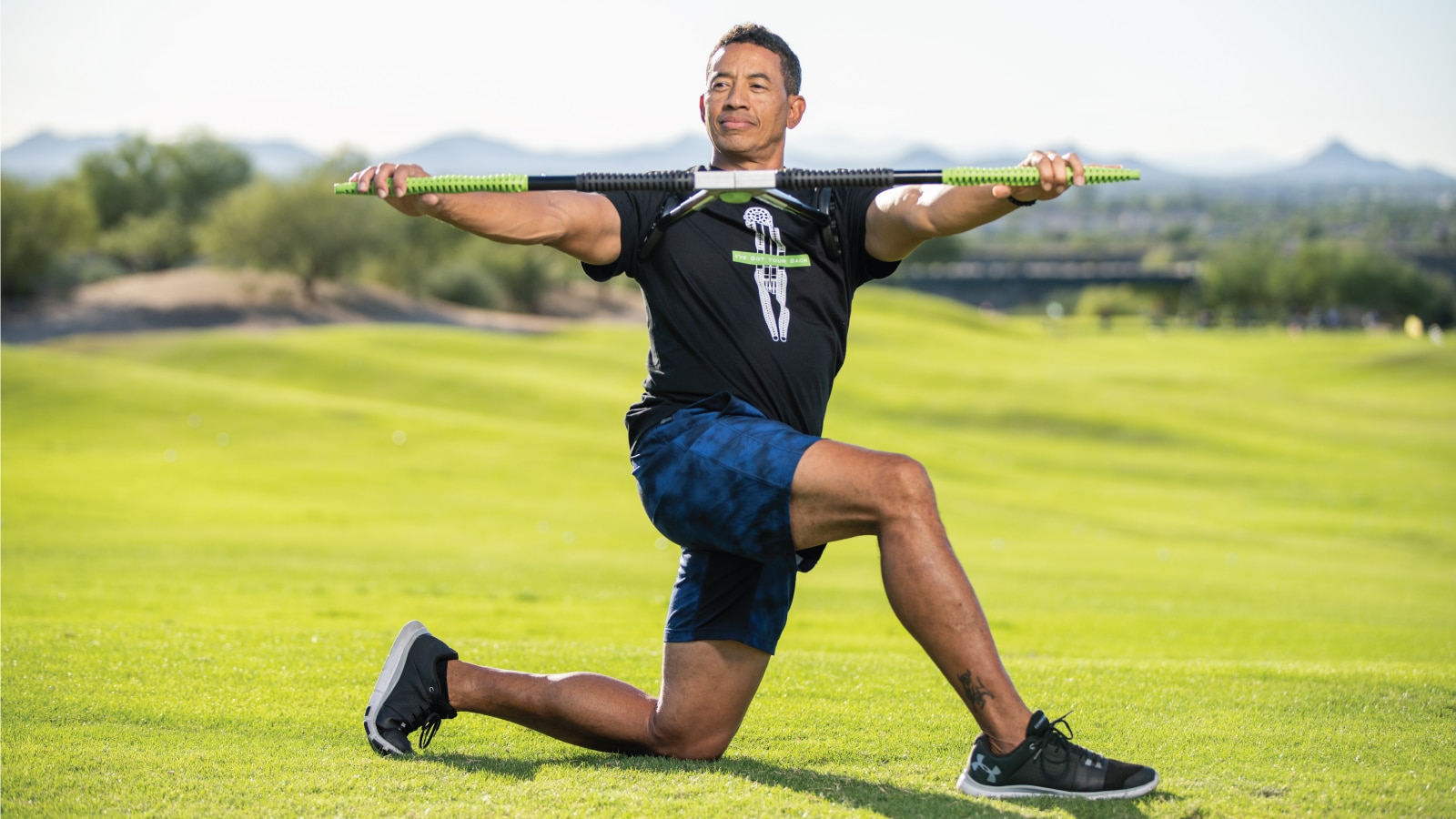TrueTurnPro is a new way of rotational training.