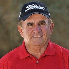 Renown golf instructor and TV analyst, Peter Kostis for TrueTurn